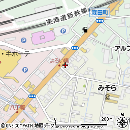 丸亀自動車販売神田店周辺の地図