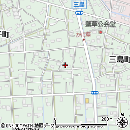 静岡県浜松市中央区楊子町49周辺の地図