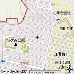 兵庫県神戸市須磨区北落合5丁目14-15周辺の地図