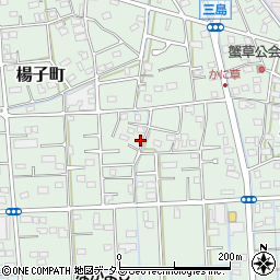 静岡県浜松市中央区楊子町185周辺の地図