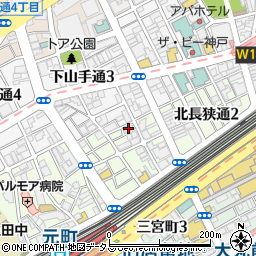 トアウエストアパートメント周辺の地図