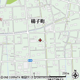 静岡県浜松市中央区楊子町153周辺の地図