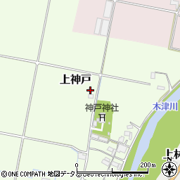 三重県伊賀市上神戸5699周辺の地図