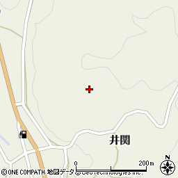 広島県神石郡神石高原町井関2218周辺の地図