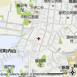 静岡県湖西市新居町新居1583周辺の地図