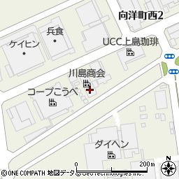 川島商会周辺の地図
