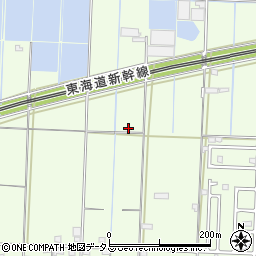 静岡県浜松市中央区篠原町810周辺の地図