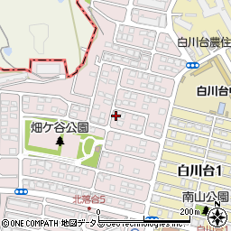 兵庫県神戸市須磨区北落合5丁目14-10周辺の地図