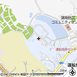 三重県津市垂水2581-15周辺の地図