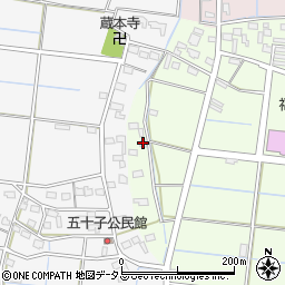 静岡県磐田市南島309周辺の地図