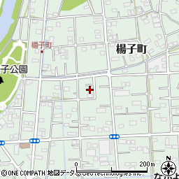 静岡県浜松市中央区楊子町122周辺の地図