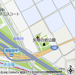 岡山県岡山市北区高塚108周辺の地図