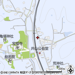 岡山県総社市井尻野2017周辺の地図