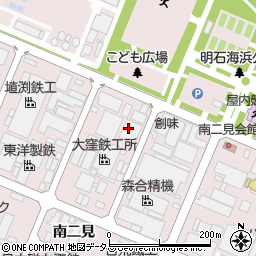 株式会社神戸精密周辺の地図