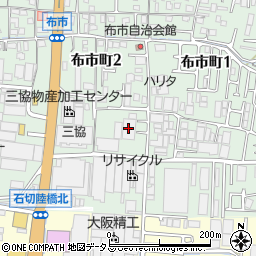 大阪樹脂工業株式会社周辺の地図