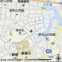 静岡県湖西市新居町新居862周辺の地図