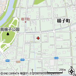 静岡県浜松市中央区楊子町492周辺の地図