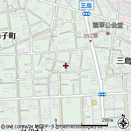 静岡県浜松市中央区楊子町48周辺の地図