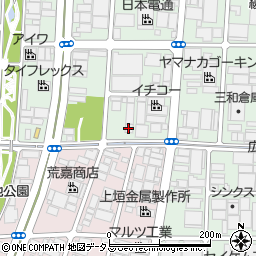 吉野製作所周辺の地図