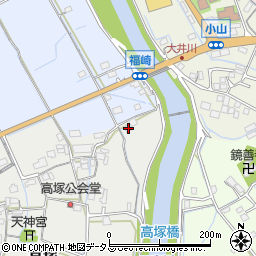 岡山県岡山市北区高塚5周辺の地図