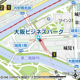 大阪ビジネスパーク駅 大阪府大阪市中央区 駅 路線図から地図を検索 マピオン
