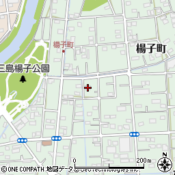 静岡県浜松市中央区楊子町493周辺の地図