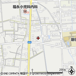 静岡県磐田市千手堂997周辺の地図