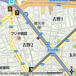 亀山酒店周辺の地図