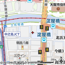 大川ビル周辺の地図