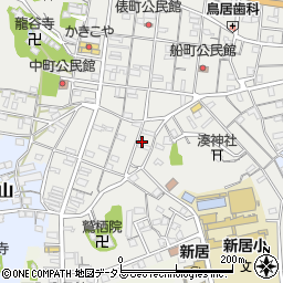 静岡県湖西市新居町新居1077周辺の地図
