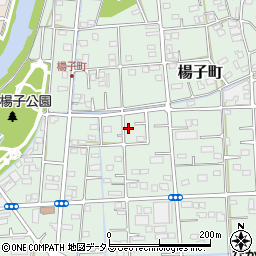 静岡県浜松市中央区楊子町124周辺の地図