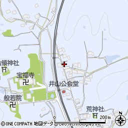 岡山県総社市井尻野2586-1周辺の地図