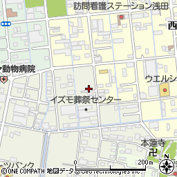 静岡県浜松市中央区神田町330周辺の地図
