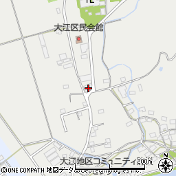 静岡県牧之原市大江521周辺の地図