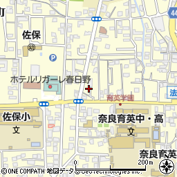 有限会社増田テント工業周辺の地図