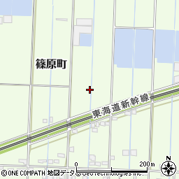 静岡県浜松市中央区篠原町1902周辺の地図