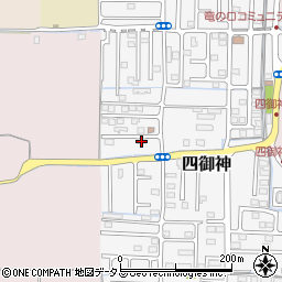 岡山県岡山市中区四御神169-7周辺の地図