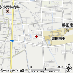 静岡県磐田市千手堂898周辺の地図
