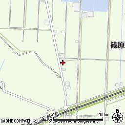 静岡県浜松市中央区篠原町2359周辺の地図
