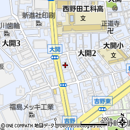 株式会社エヌシーエー周辺の地図