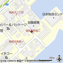 兵庫県西宮市鳴尾浜周辺の地図