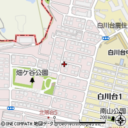 兵庫県神戸市須磨区北落合5丁目14-12周辺の地図
