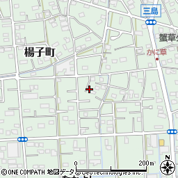 静岡県浜松市中央区楊子町180周辺の地図