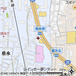 三重県津市垂水603周辺の地図