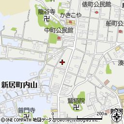 静岡県湖西市新居町新居1634周辺の地図
