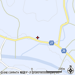 広島県府中市上下町階見2794周辺の地図