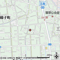 静岡県浜松市中央区楊子町45周辺の地図