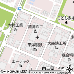 兵庫県明石市二見町南二見10周辺の地図