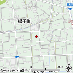 静岡県浜松市中央区楊子町159周辺の地図