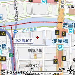 三井住友信託銀行大阪本店営業部・大阪中央支店 ＡＴＭ周辺の地図